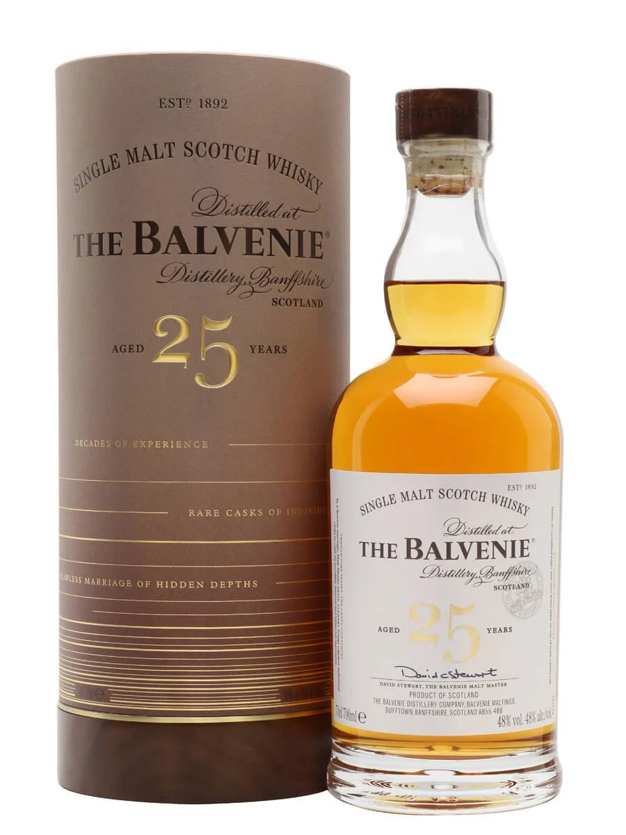 The Balvenie Twenty Five
