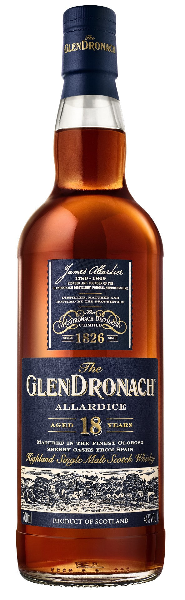 The Glendronach Allardice Aged 18 Years