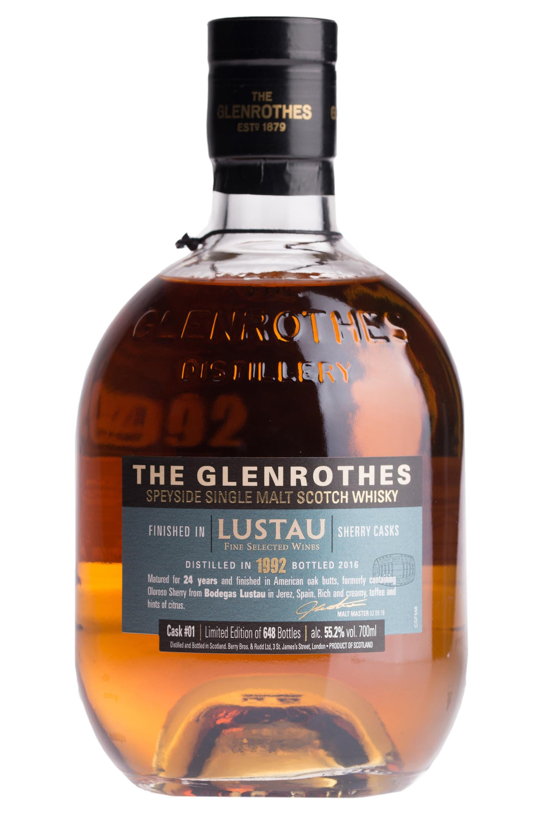 The Glenrothes Lustau Sherry Cask