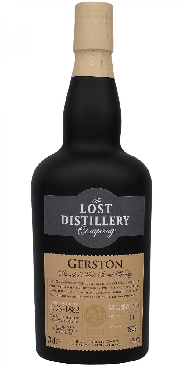 The Lost Distillery Gerston Archivist Blended Malt Scotch Whisky