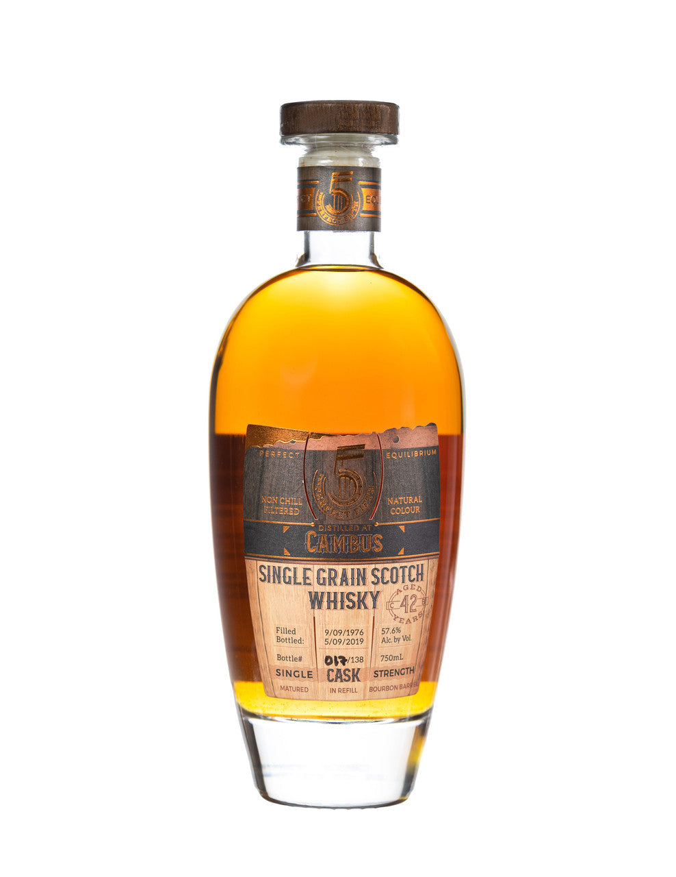 The Perfect Fifth Cambus 42 Year Old Single Grain
