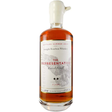 The Representative 4 Year Bourbon Whiskey