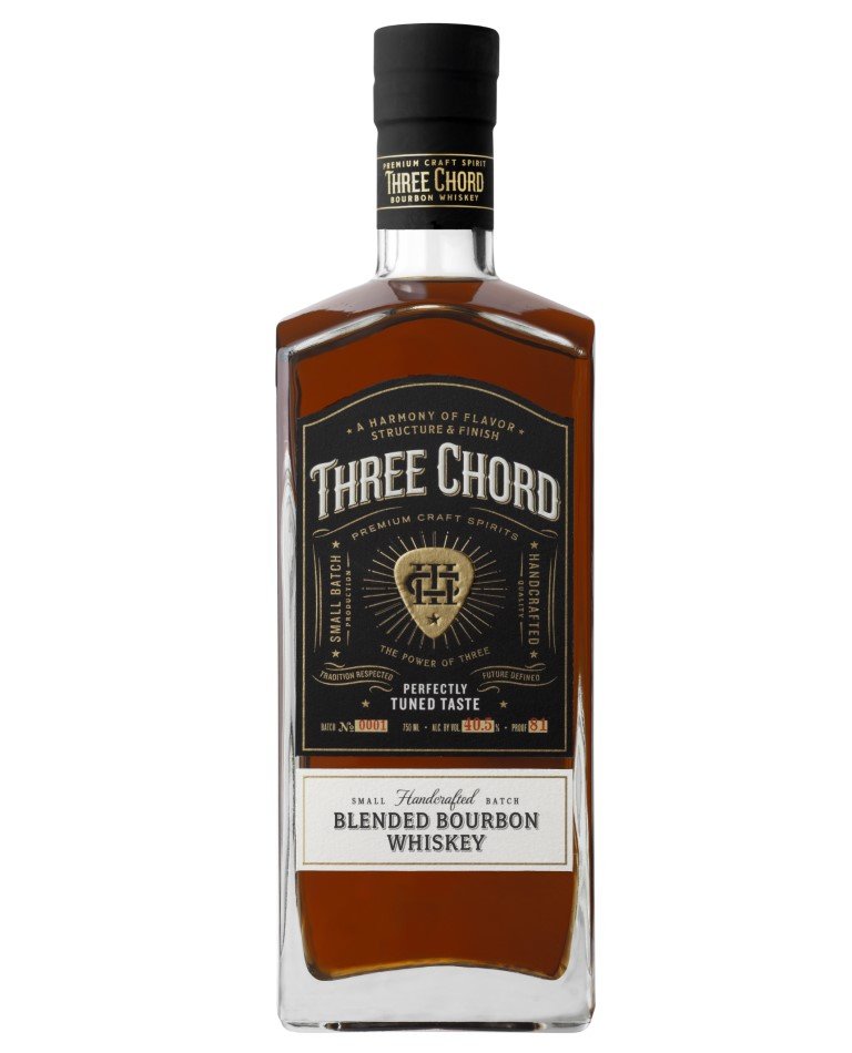 Three Chord Blended Bourbon Whiskey