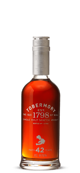 Tobermory 42 Years Old Single Malt Scotch Whisky