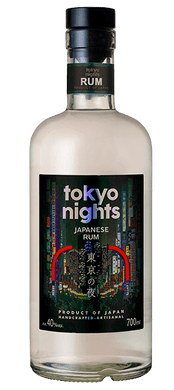 Discover Tokyo Night Japanese Rum, crafted from locally sourced sugarcane with smooth flavors of caramel, vanilla, and oak. Perfect for sipping or cocktails.  