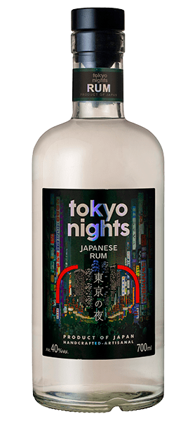 Discover Tokyo Night Japanese Rum, crafted from locally sourced sugarcane with smooth flavors of caramel, vanilla, and oak. Perfect for sipping or cocktails.  