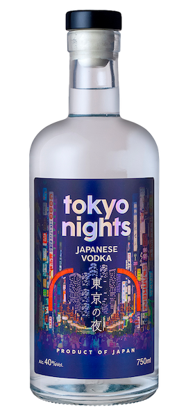 Tokyo Nights Japanese Vodka