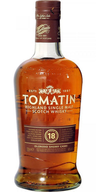 Tomatin 18 Year Old