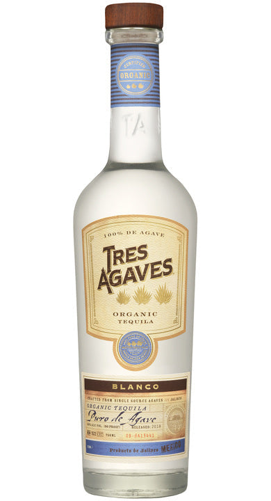 Tres Agave Organic Tequila Blanco