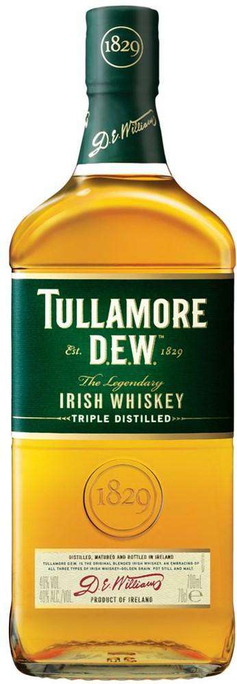 Tullamore D.E.W. The Original Irish Whiskey