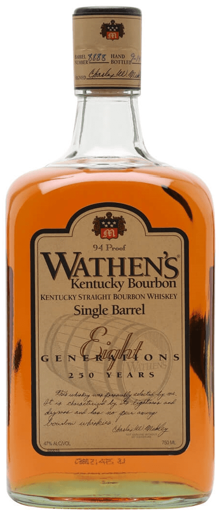 Wathen's Single Barrel Bourbon