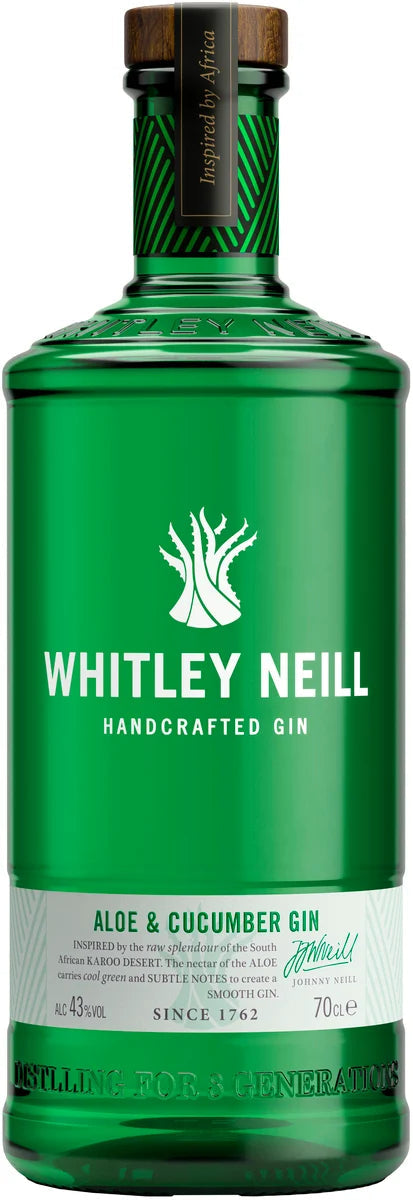 Whitley Neill Aloe And Cucumber Gin