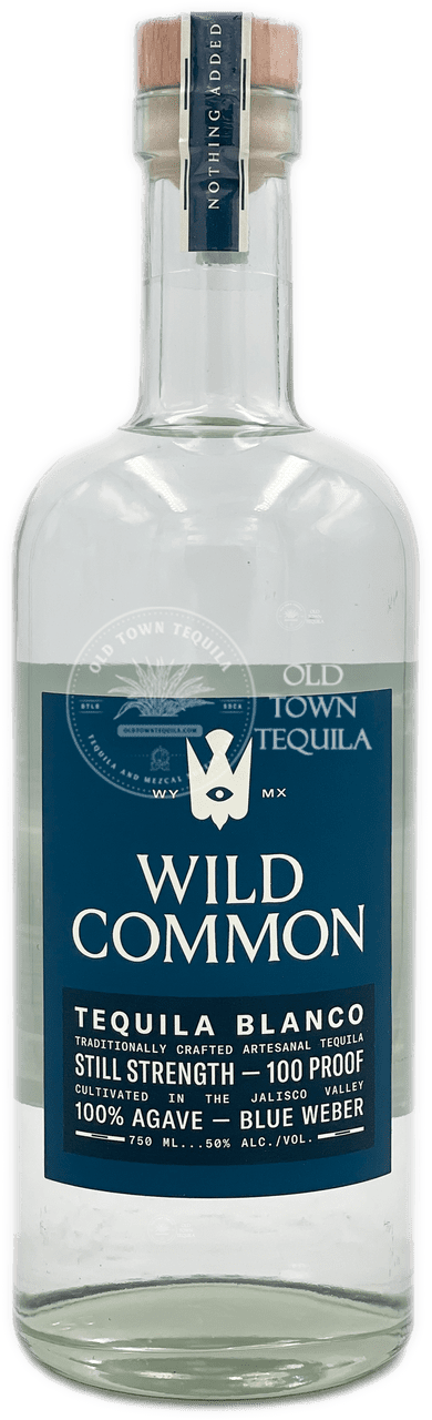 Wild Common Still Strength Tequila Blanco