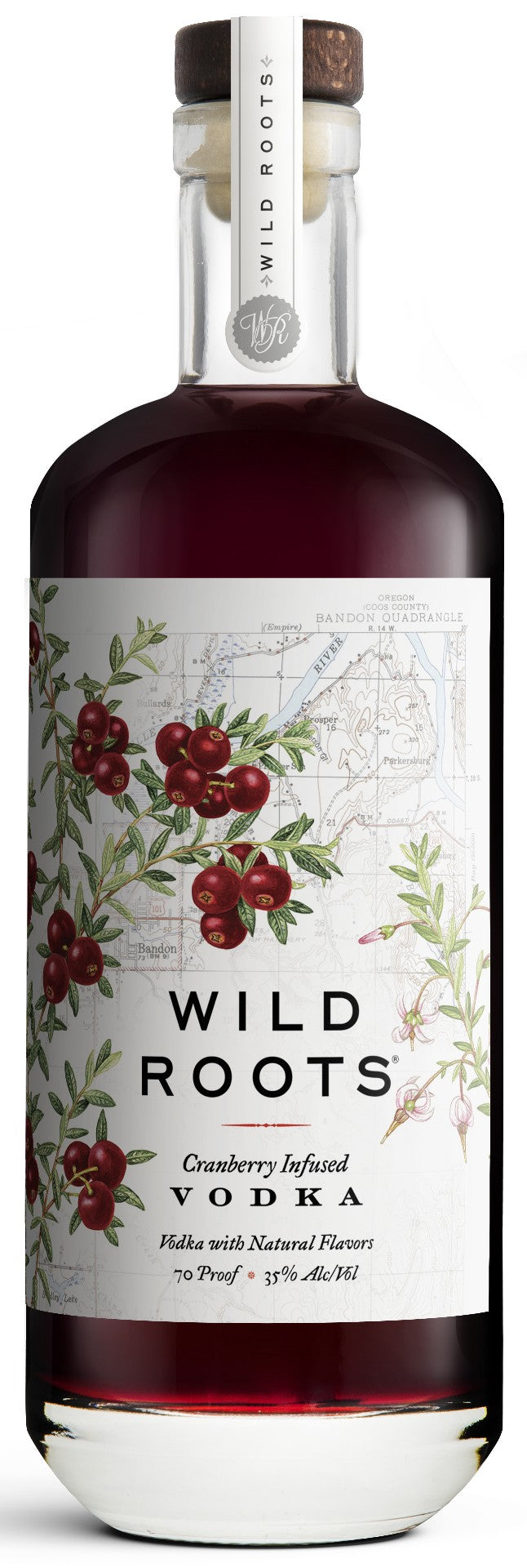 Wild Roots Spirits Cranberry Infused Vodka