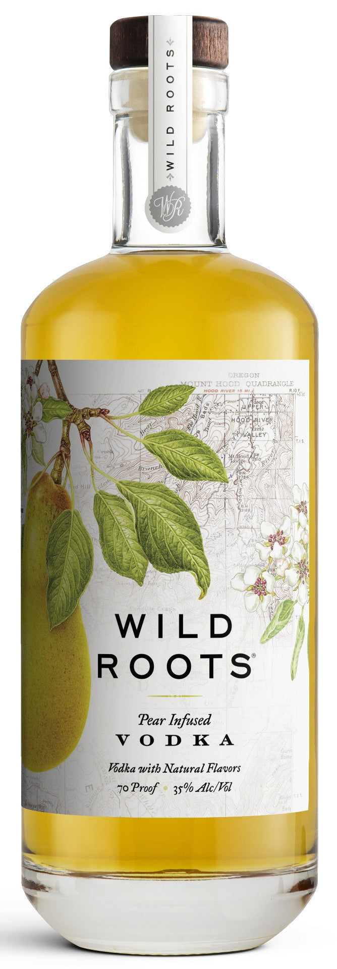 Wild Roots Spirits Pear Infused Vodka