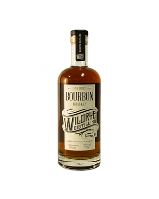 Wild Rye Distilling Five Drops Bourbon Whiskey