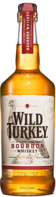 Discover the rich, bold flavors of Wild Turkey Bourbon. Crafted in Kentucky and aged in charred oak barrels, it's the perfect choice for true whiskey enthusiasts.