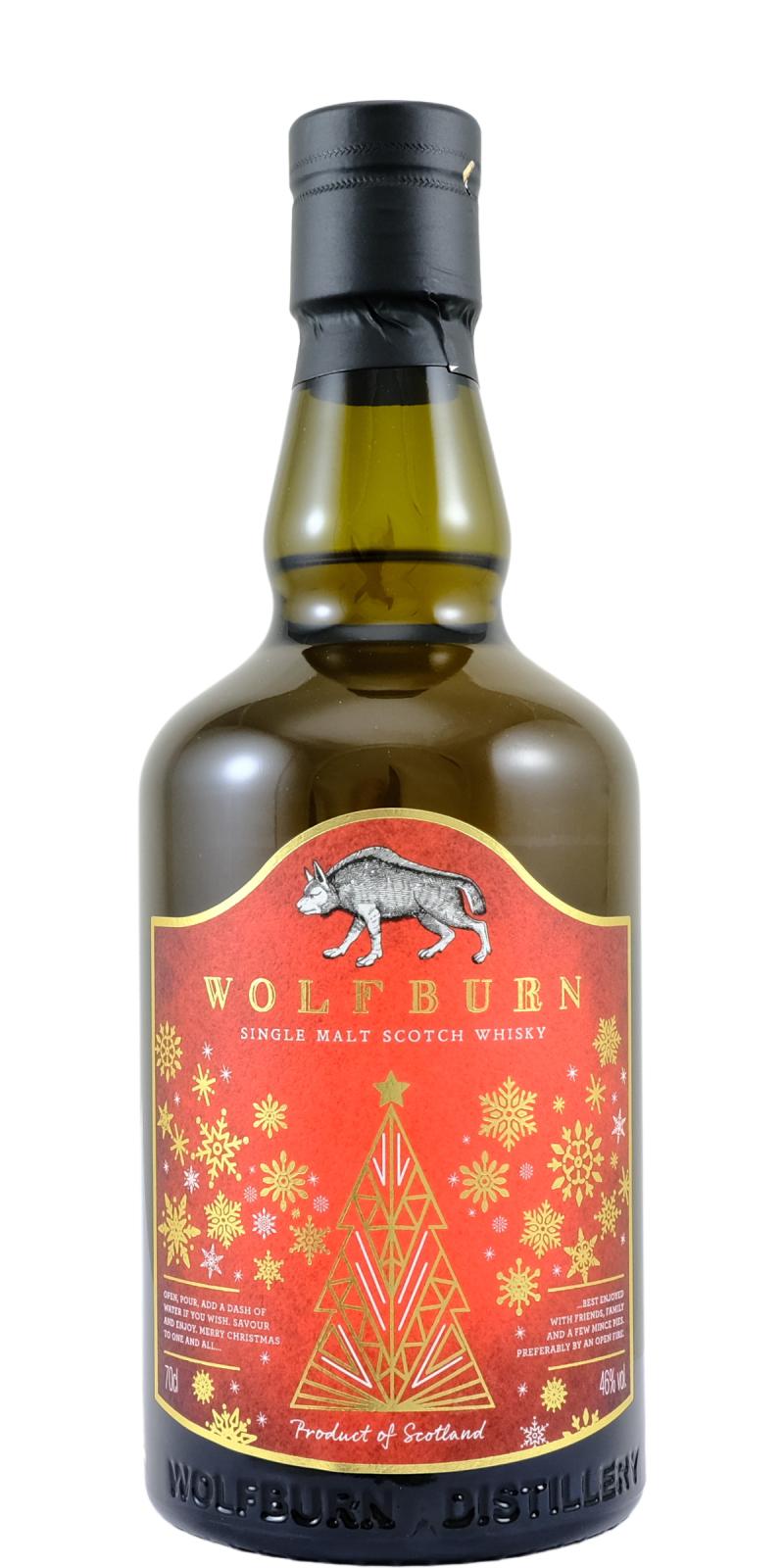 Wolfburn Christmas Release