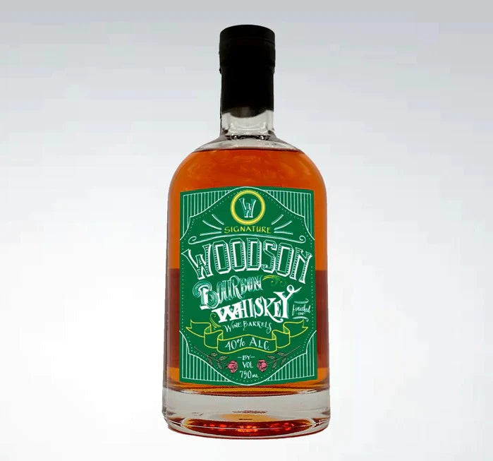 Woodson  Green & Gold Signature Series Bourbon