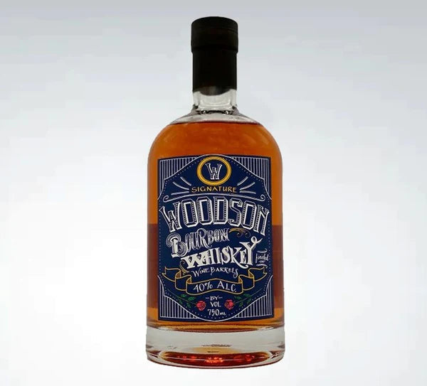 Woodson Whiskey: Blue & Maize Signature Series