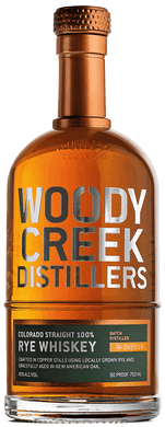Woody Creek Rye 750 ml