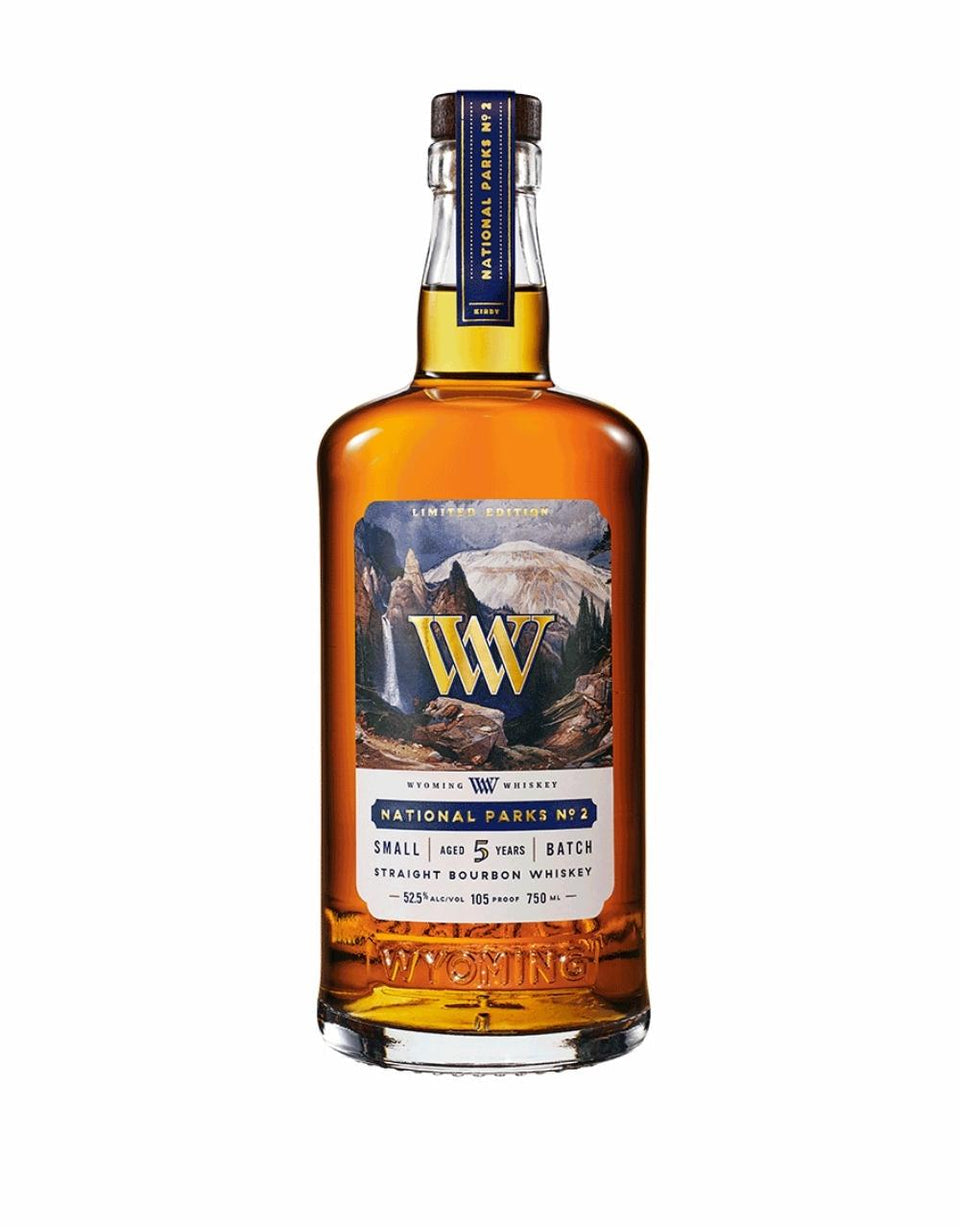 Wyoming Whiskey National Parks No 2
