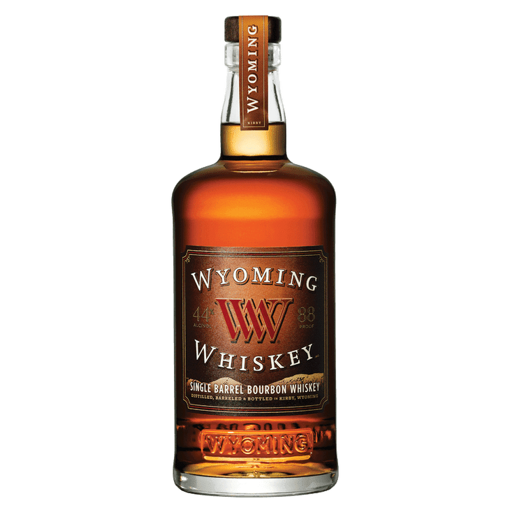 Wyoming Whiskey Single Barrel Bourbon Whiskey
