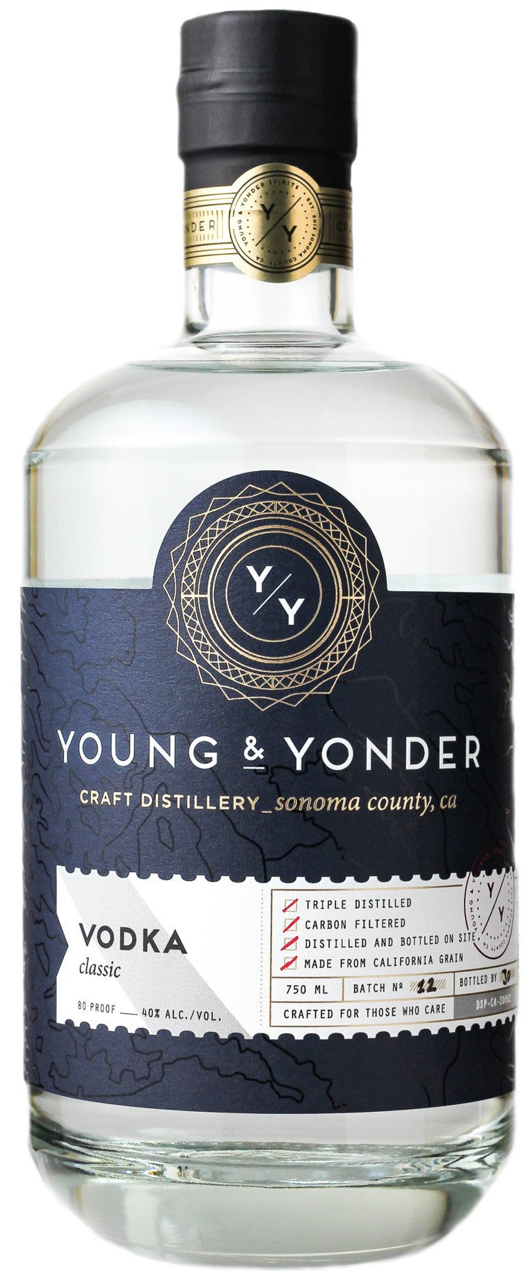 Young & Yonder Classic Vodka