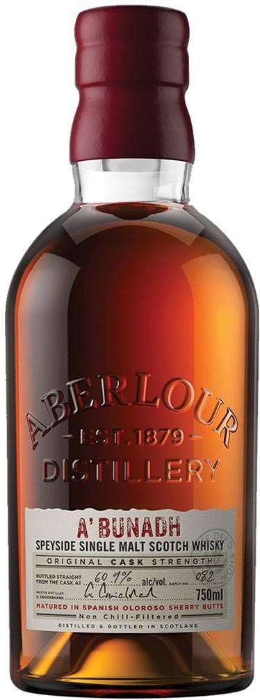 Aberlour A'bunadh Scotch Whisky