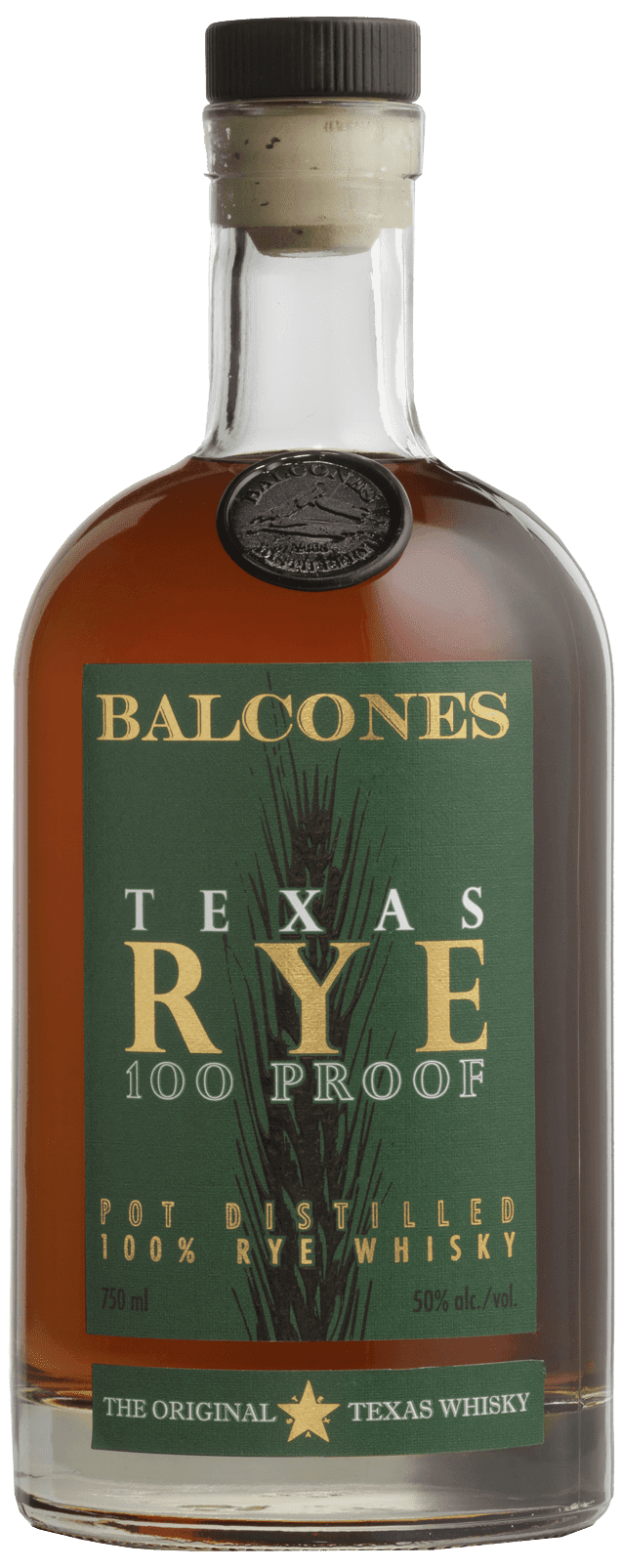 Balcones Texas Rye