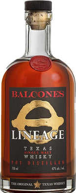 Balcones Lineage Texas Single Malt Whisky