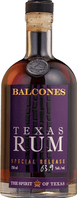Balcones Texas Rum 750ml 58.5%