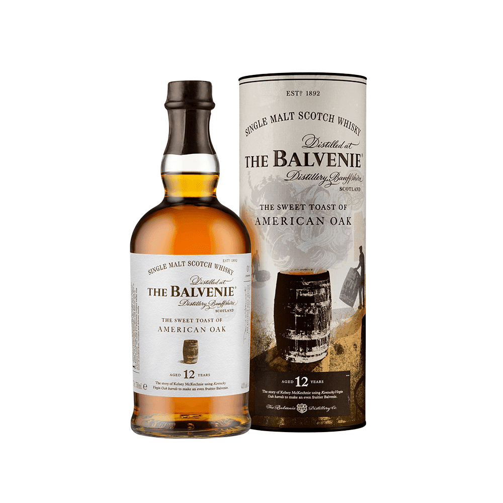 The Balvenie The Sweet Toast of Ameican Oak