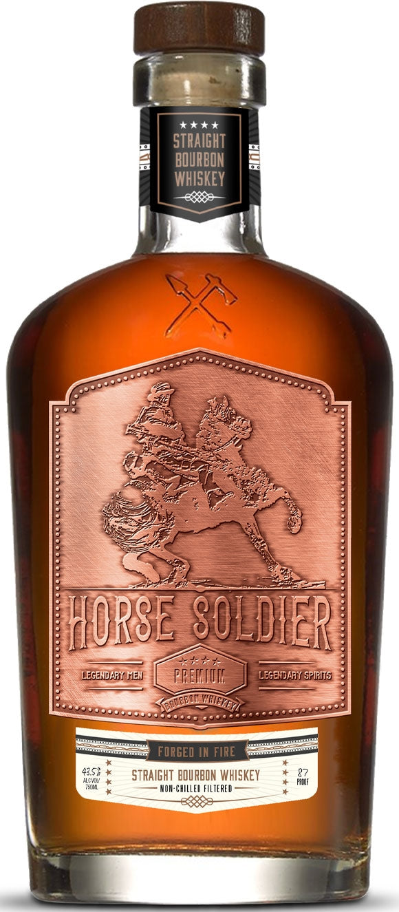 Horse Soldier Premium Bourbon Whiskey