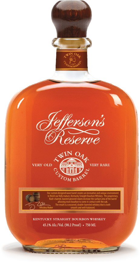 Jefferson's Reserve Twin Oak