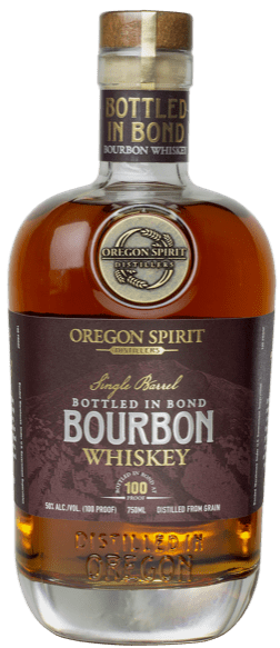 Oregon Spirit Distillers Bottled in Bond Bourbon Whiskey