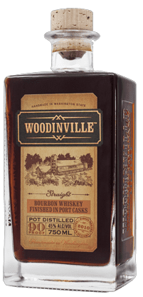 Woodinville Straight Bourbon Whiskey - Port Finished