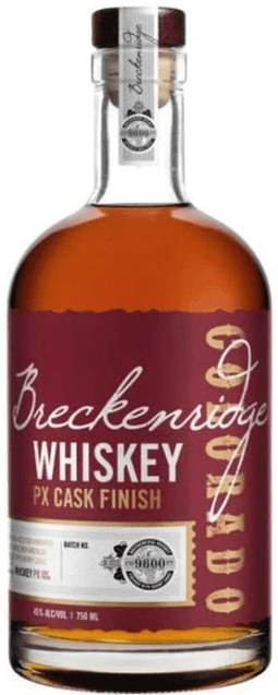 Breckenridge Whiskey PX Cask Finish