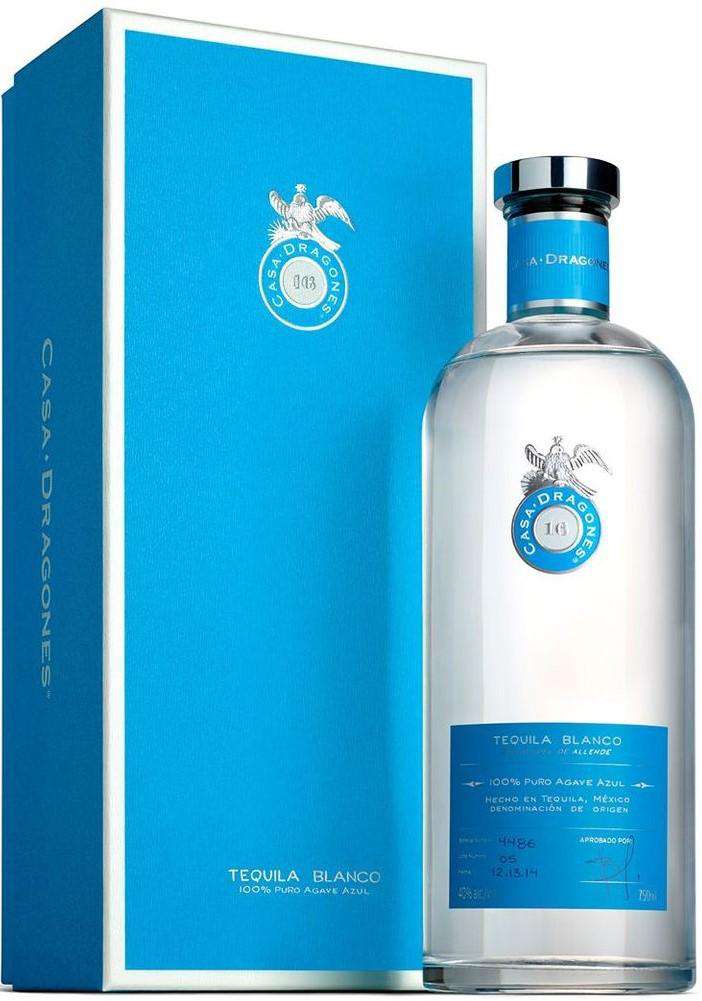 Casa Dragones Tequila Blanco 750 ml