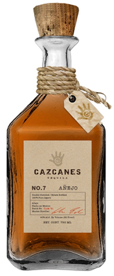 Cazcanes Tequila no. 7 Añejo