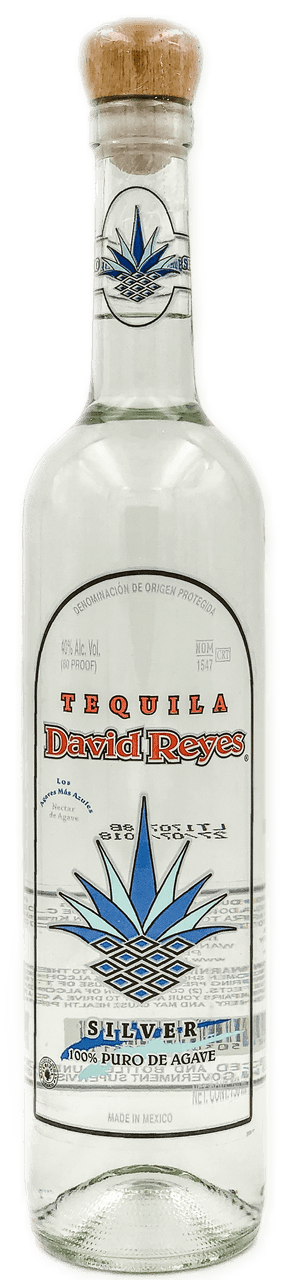 Tequila David Reyes' Private Label Reserve Silver