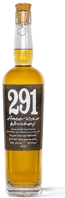 Distillery 291 American Whiskey 750ml