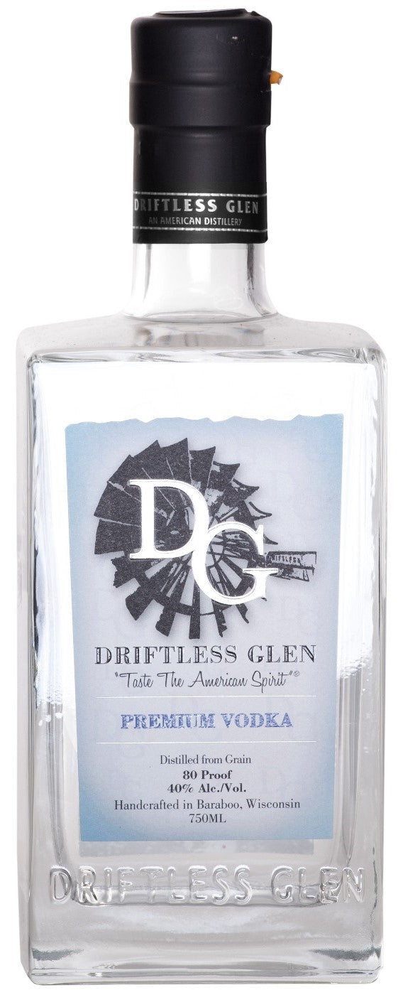 Driftless Glen Distillery Premium Vodka