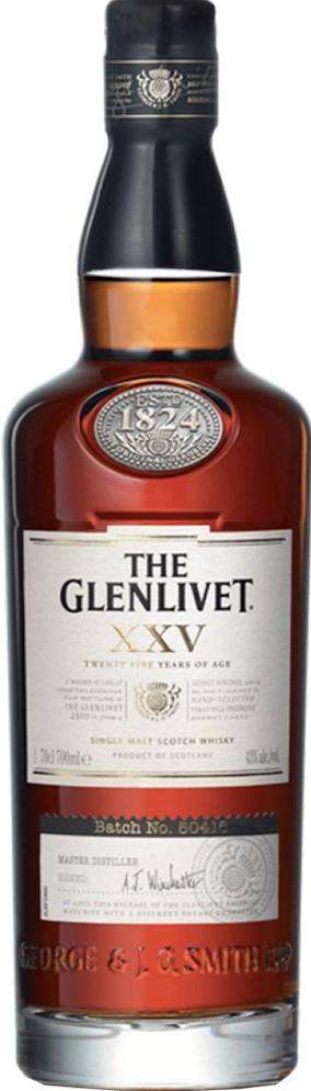 The Glenlivet 25 Year Old