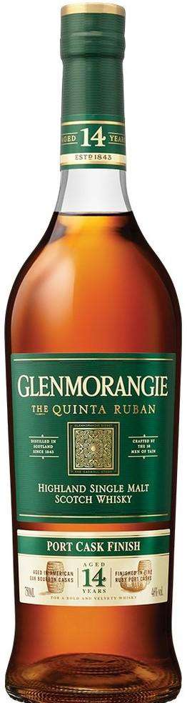 Glenmorangie The Quinta Ruban 14 Years Old