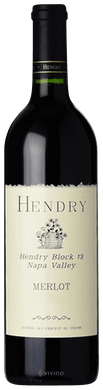 Hendry Merlot 2018 Napa Valley