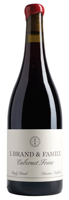 I Brand and Family Cabernet Franc 2018 750 ml 13.1%