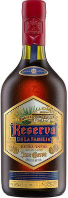 Jose Cuervo Tequila Reserva de la Familia Extra Añejo 750ml