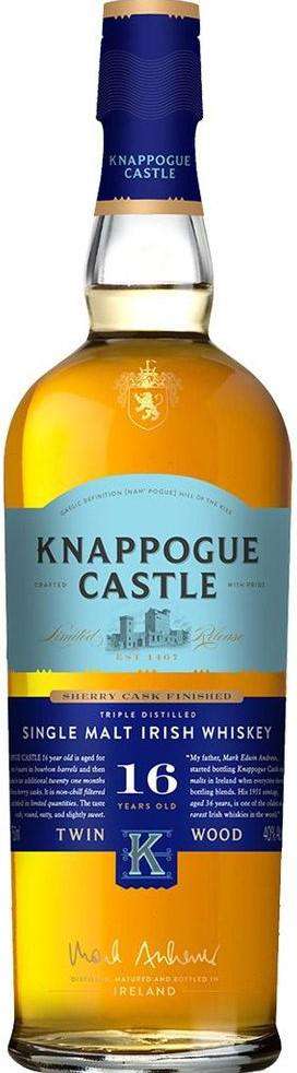 Knappogue Castle 16 Years Old