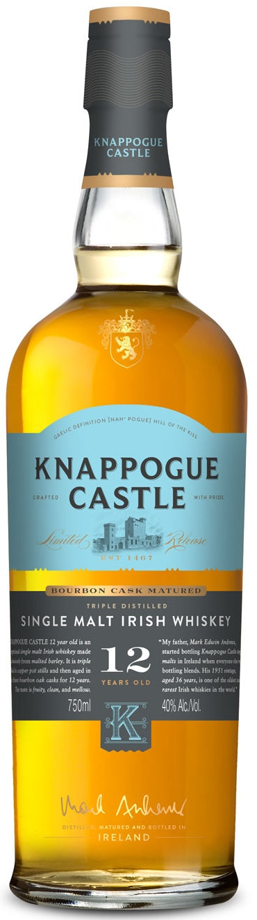 Knappogue Castle 12 Years Old